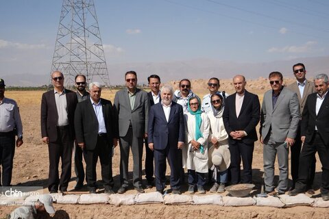 بازدید دکتر دارابی از شهر قلمدان های مرصع ؛ نیشابور کهن