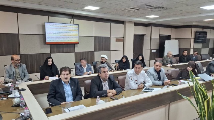بررسی اعتبارات پروژه‌های عمرانی ملارد در کمیته برنامه‌ریزی شهرستان