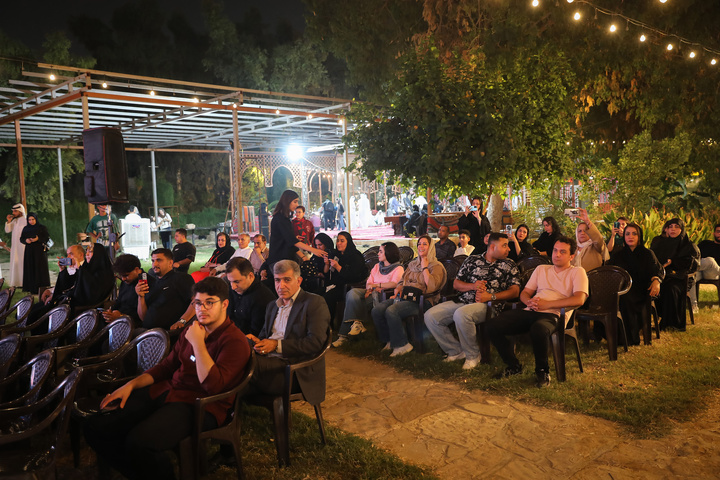 شب پایانی جشنواره قهوه در اهواز