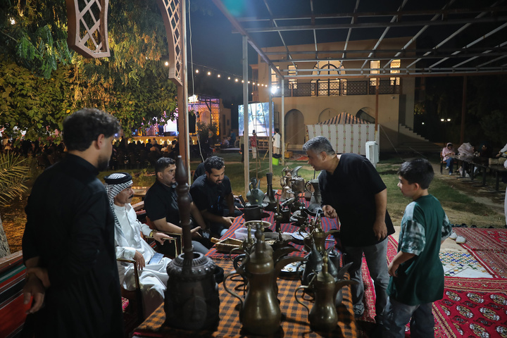 شب پایانی جشنواره قهوه در اهواز