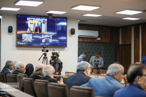 چهل‌وسومین جلسه شورای راهبردی وزارت میراث‌فرهنگی، گردشگری و صنایع‌دستی