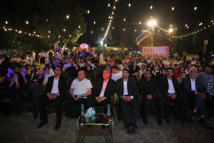شب پایانی جشنواره قهوه در اهواز