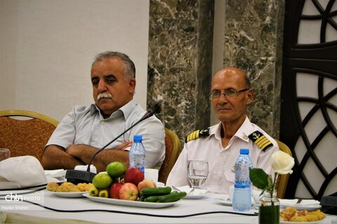آیین تجلیل از فعالان حوزه گردشگری مازندران و نمایشگاه صنایع‌دستی به مناسبت هفته گردشگری در بابلسر برپا شد