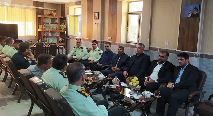 نیروی انتظامی بازوی توانمند در حفاظت از آثار تاریخی است