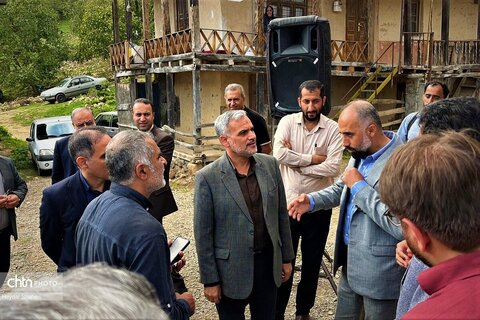 مازندران در قاب هفته گردشگری