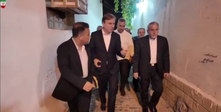 بهره برداری و افتتاح سفره خانه سنتی سعادت باحضور وزیر میراث فرهنگی در هفته گردشگری