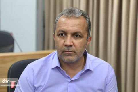 جلسه بررسی مرمت و سامان‌دهی مدرسه تاریخی فیضیه قم