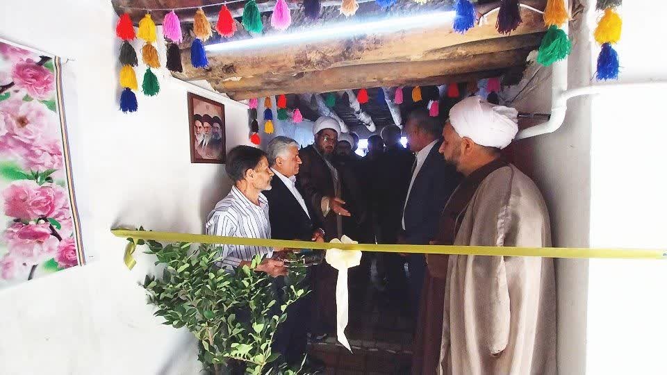 افتتاح ۲ اقامتگاه بوم‌گردی در شهر درود شهرستان زبرخان