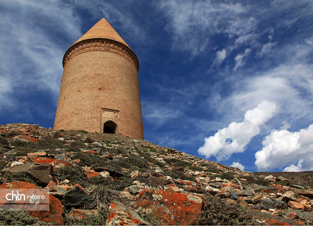 برج رادکان کردکوی؛ بنایی هزارساله با ارتفاع ۳۲ متر
