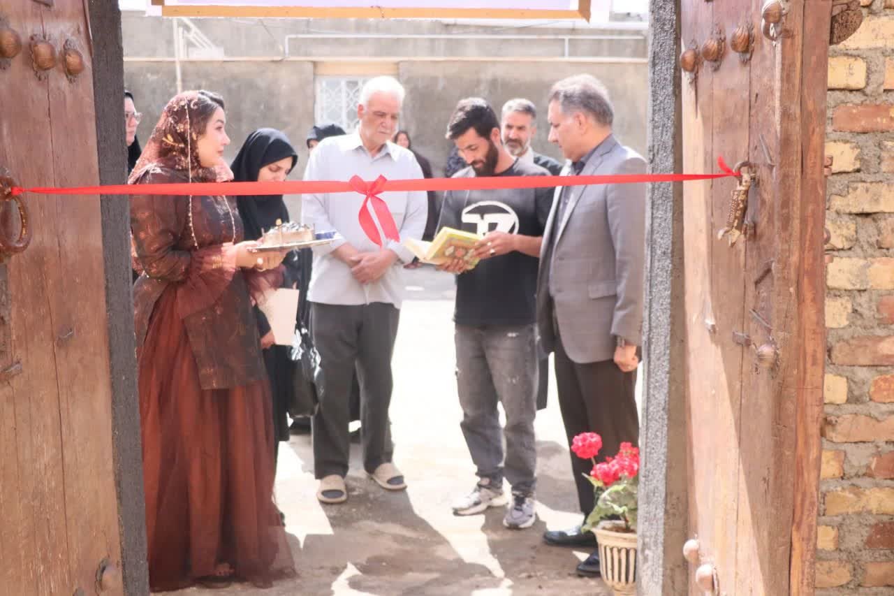 افتتاح اقامتگاه بومگردی چینه در روستای قاسمآباد اراک