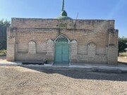 آغاز مرمت آرامگاه قاجاری سیدطاهر تفاخ در شوش