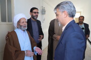 دیدار مدیرکل میراث‌فرهنگی خراسان جنوبی با خانواده سرلشکر شهید کاظمی همزمان با روز روستا