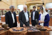 نمایش توانمندی صنایع‌دستی خراسان جنوبی در هشتی وزارت میراث‌فرهنگی