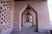 خوی در انتظار افتتاحیه؛ آماده‌سازی بارگاه شمس تبریزی در ایستگاه پایانی