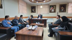 مدیرکل میراث‌فرهنگی استان لرستان با رئیس‌کل دادگستری دیدار کرد