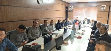 برگزاری نشست تخصصی بررسی و ساماندهی طرح هادی روستای هدف گردشگری «درسجین»