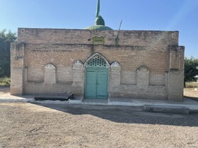 آغاز مرمت آرامگاه قاجاری سیدطاهر تفاخ در شوش