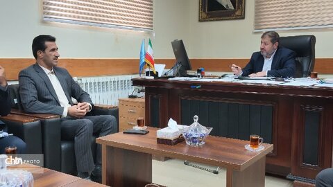 مدیرکل میراث‌فرهنگی استان لرستان با رئیس‌کل دادگستری دیدار کرد