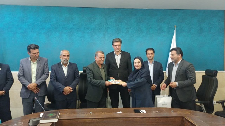 سرپرست جدید نمایندگی میراث‌فرهنگی مروست معرفی شد