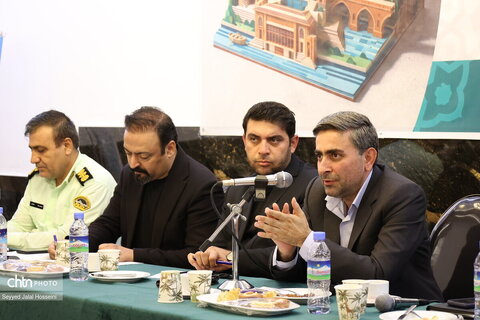 نشست خبری مدیرکل میراث‌فرهنگی، گردشگری و صنایع‌دستی کردستان با اصحاب رسانه