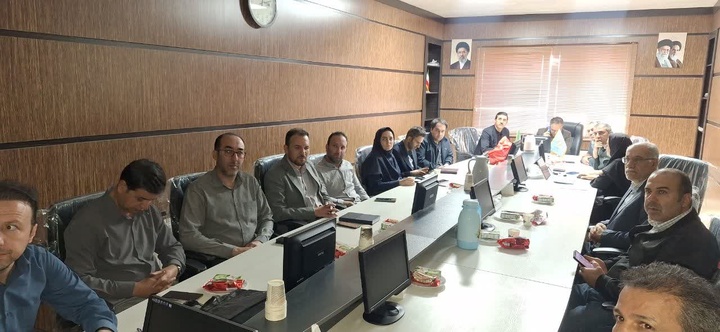 برگزاری نشست تخصصی بررسی و ساماندهی طرح هادی روستای هدف گردشگری «درسجین»