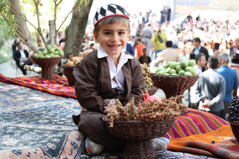 روستای ژان میزبان اولین جشنواره سماق استان کُردستان