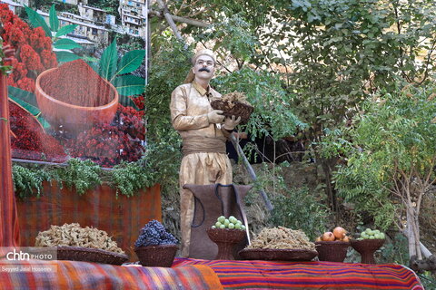 روستای ژان میزبان اولین جشنواره سماق استان کُردستان