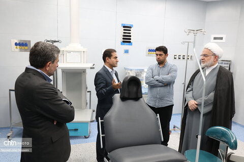 بازدید نماینده ولی‌فقیه در کردستان از پروژه‌های گردشگری سنندج