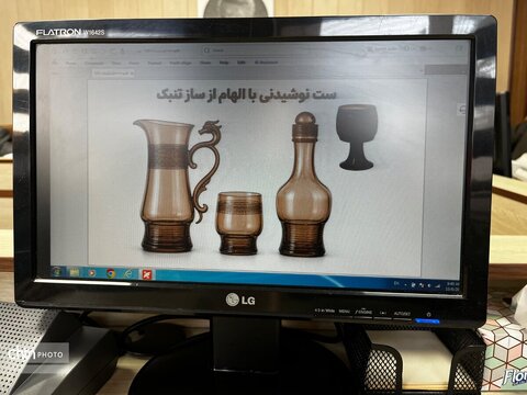 روایت تصویر از رویداد رونمایی ۳۶۰ طرح خلاقانه آبگینه استاد رحمانی؛