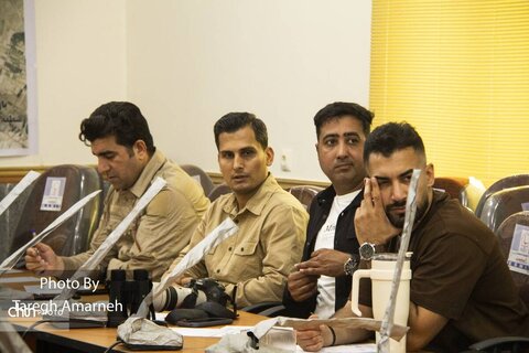 گشت و نشست تخصصی اکوتوریسم در پارک ملی کرخه