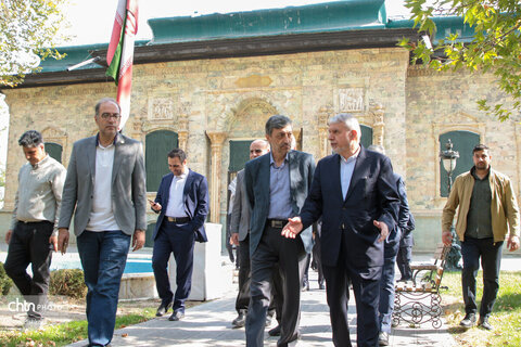 صالحی‌امیری در نشست مشترک با رئیس ستاد اجرایی فرمان حضرت امام(ره)