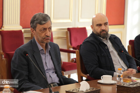 صالحی‌امیری در نشست مشترک با رئیس ستاد اجرایی فرمان حضرت امام(ره)