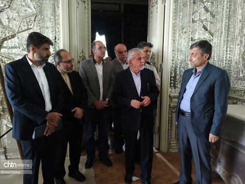 صالحی‌امیری در نشست مشترک با رئیس ستاد اجرایی فرمان حضرت امام(ره)