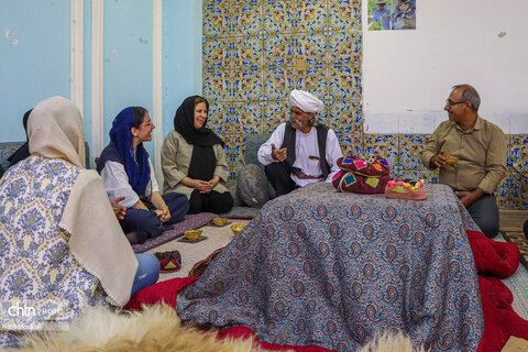 اولین نمایشگاه ملی گردشگری یزد آغاز به کار کرد