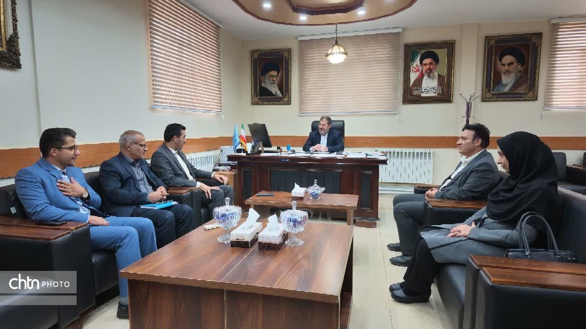 مدیرکل میراث‌فرهنگی استان لرستان با رئیس‌کل دادگستری دیدار کرد