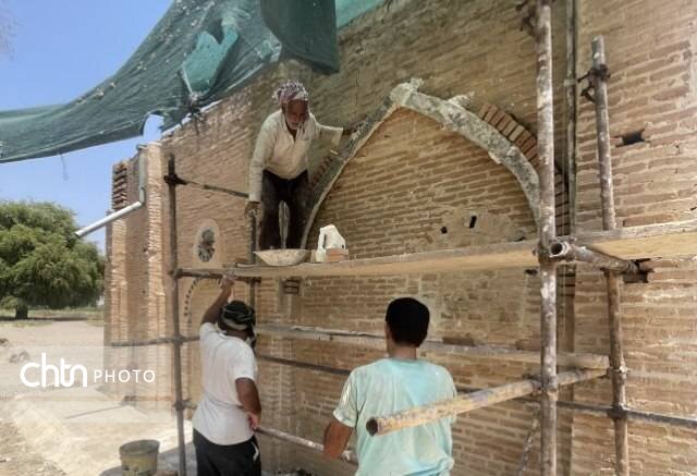 آغاز مرمت آرامگاه قاجاری سیدطاهر تفاخ در شوش