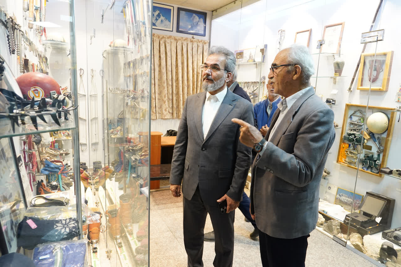 موزه کوهنوردی همدان، ظرفیتی ارزشمند برای توسعه گردشگری ورزشی