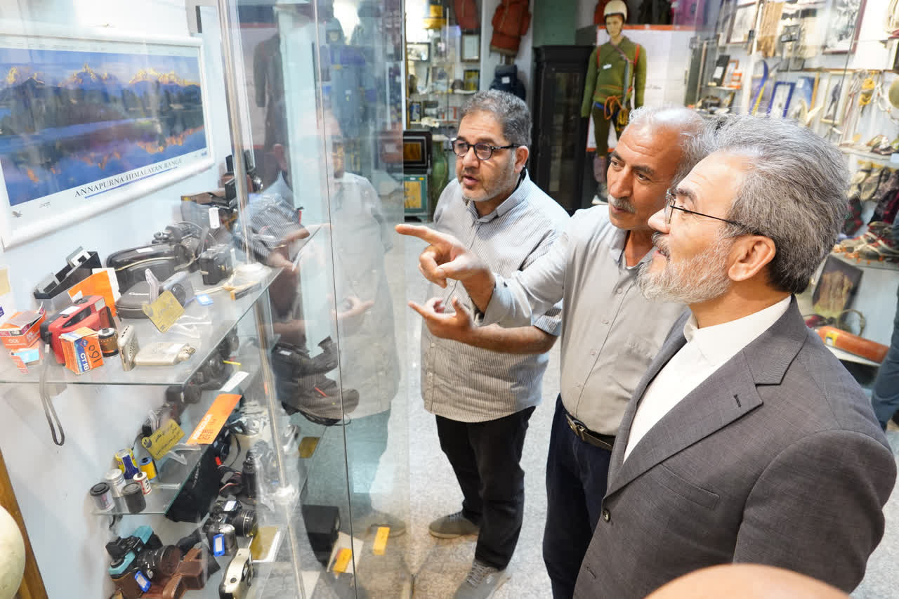 موزه کوهنوردی همدان، ظرفیتی ارزشمند برای توسعه گردشگری ورزشی