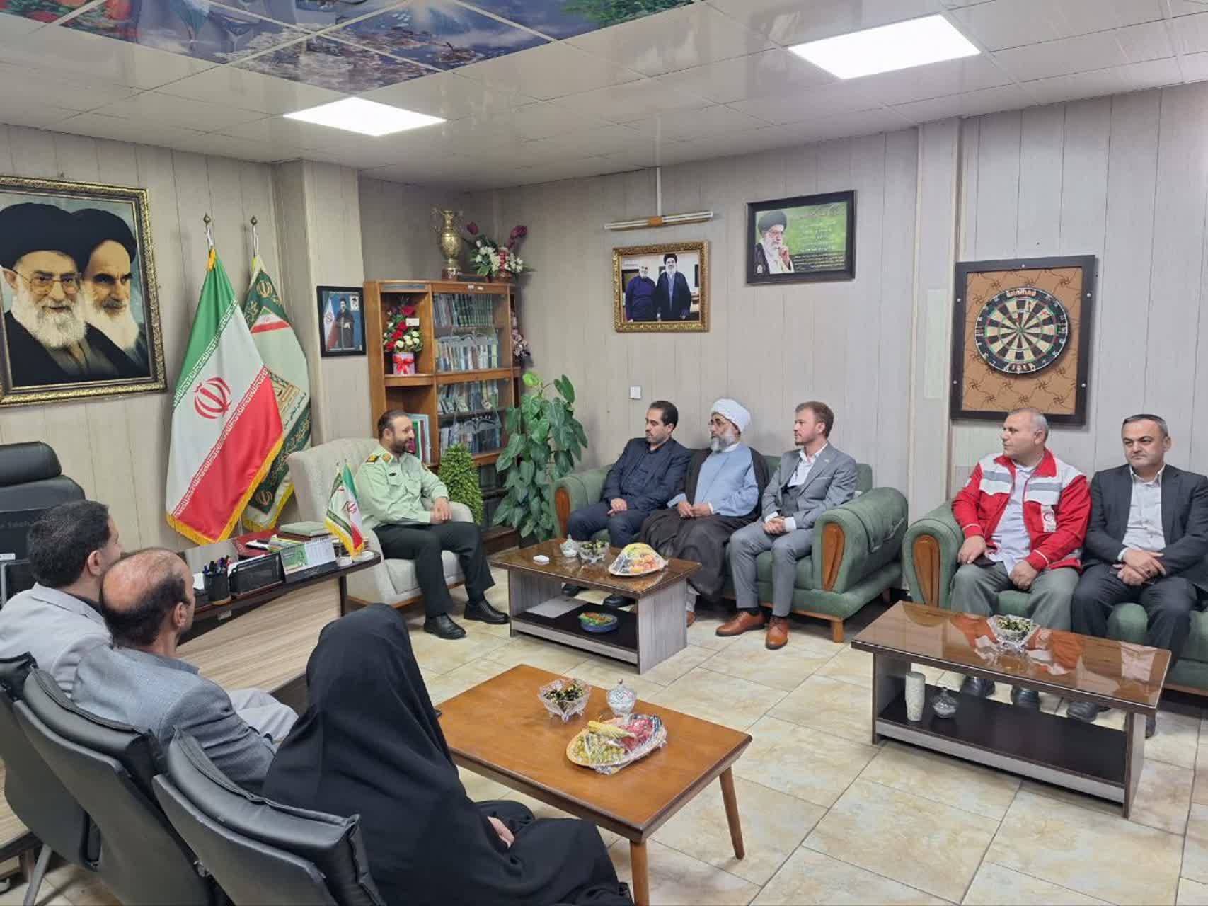 تجلیل متولیان میراث‌فرهنگی گیلان از حافظان امنیت پایدار/ پاسداری از هویت تاریخی گیلان در سایه اقتدار