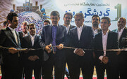 نخستین نمایشگاه ملی گردشگری و صنایع وابسته یزد افتتاح شد