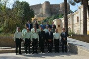 سرهنگ شهریار قربانی فرمانده یگان حفاظت میراث فرهنگی لرستان شد