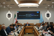 نشست کارگروه اقدام مشترک مدیریت زنجیره ارزش صنایع دستی کشور