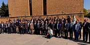 حضور نمایندگان استان مرکزی در گردهمایی تخصصی تولید محتوای بین‌المللی گردشگری