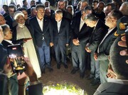 کلنگ هتل چهارستاره «اورین بام سپهر» با حضور وزیر میراث‌فرهنگی در خوی بر زمین زده شد