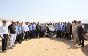 مشارکت فعال میراث‌فرهنگی فارس در مانور تمام‌ عیار صلابت زاگرس/ تمرکز بر حفاظت از بناهای تاریخی و مدیریت اقامتگاه‌ها