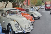 آغاز رالی تور ۱۴۰ خودروی کلاسیک و تاریخی از کرج به نمک‌آبرود