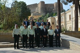 سرهنگ شهریار قربانی فرمانده یگان حفاظت میراث فرهنگی لرستان شد