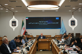 نشست کارگروه اقدام مشترک مدیریت زنجیره ارزش صنایع دستی کشور