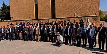 حضور نمایندگان استان مرکزی در گردهمایی تخصصی تولید محتوای بین‌المللی گردشگری