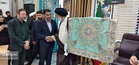 رونمایی از پوستر دومین جشنواره ملی نمد در شهرکرد